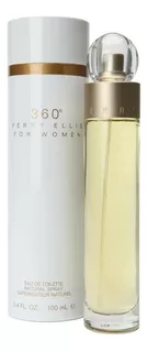 Perry Ellis 360° Eau De Toilette 100 ml Para Mujer