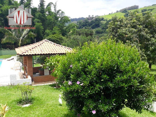 Imagem 16 de 30 de Chácara Maravilhosa Com 05 Dormitórios, Piscina, Campinho, Pomar, Local Arborizado, Vista Linda, À Venda, 2560 M² Por R$ 680.000 - Rural - Socorro/sp - Ch0792