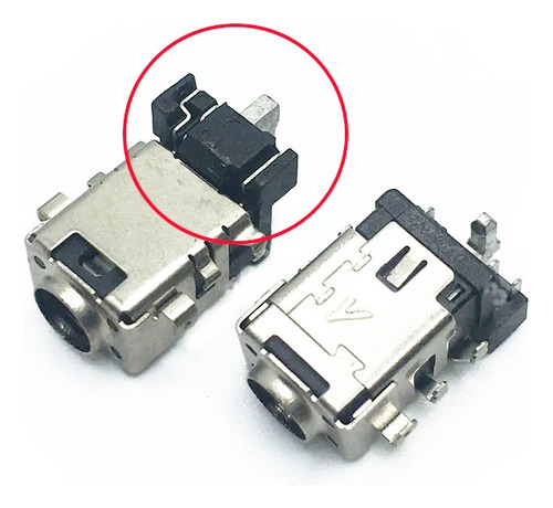 Jack Power Notebook Asus Vivobook X515j Conector De Carga