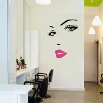 Comprar Vinilo Pegotin De Pared Salon De Belleza Estetica
