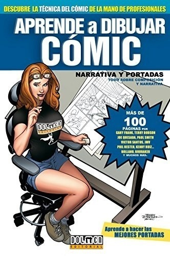 Libro Aprende A Dibujar Comics # 06 - Varios