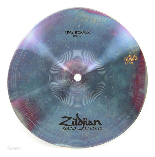 Platillo Splash 10 Zildjian Fx Trashformer Trash Stack Zxt10