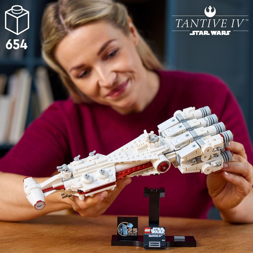 Lego Star Wars: Una Nueva Esperanza Tantive Iv, Construib...