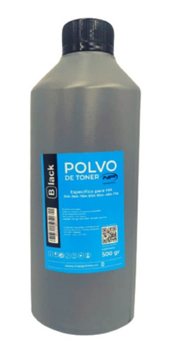 Carga De Polvo Por 500 Gr Para Toner 17a Y 30a