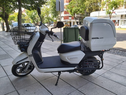 Moto Delivery Eléctrica Sunra Caggo Bajo Mantenimiento V