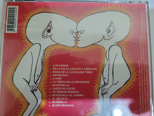 Cd,mancha De Rolando,juego De Locos,edicion 2001 (Usado)
