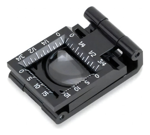 Lupa Cuentahilos Metalica 5x De 30mm Carson