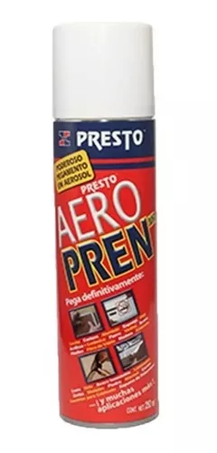 PEGAMENTO SPRAY PARA TELA 250 ML