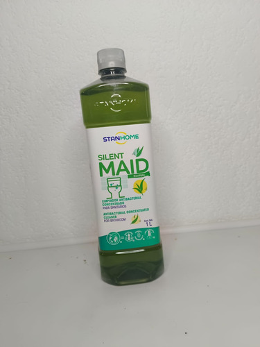 Nuevo Stanhome Silent Maid - Limpiador Desodorante Para Wc