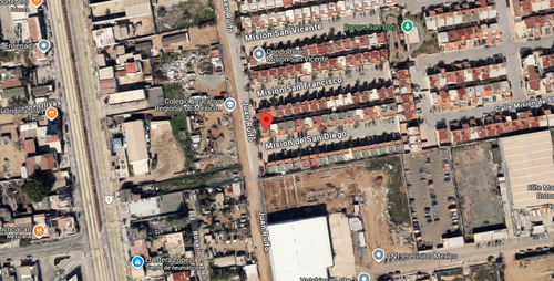 Casa En Remate Bancario En Misión De San Diego, San Borja Residencial, Aeropuerto, Ensenada, B.c. (60% Descuento, Excelente Plusvalía) ¡gran Oportunidad De Inversión! - Sk12