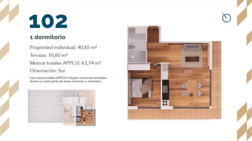 Imagen 2 de 10 de Torre Munich Apartamento 1 Dormitorio