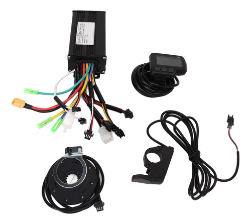 Kit De Motor De Bicicleta Eléctrica Con Pantalla Lcd Con Con