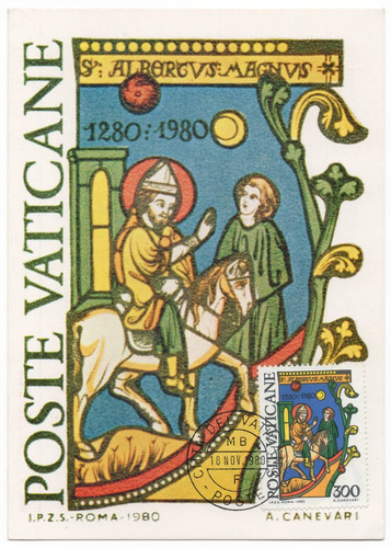 Vaticano Tarjeta De 1980