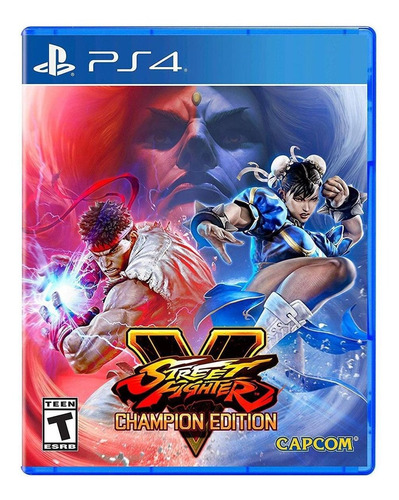 Imagen 1 de 7 de Street Fighter V Champions Edition Ps4 Formato Físico