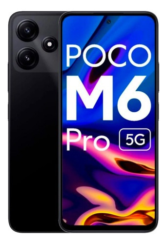 Xiaomi POCO M6 Pro 5G Dual SIM 128 GB preto 4 GB RAM