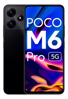 Xiaomi POCO M6 Pro 5G Dual SIM 256 GB Preto 8 GB RAM