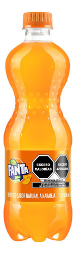 Refresco Fanta 600 Ml 12 Pack