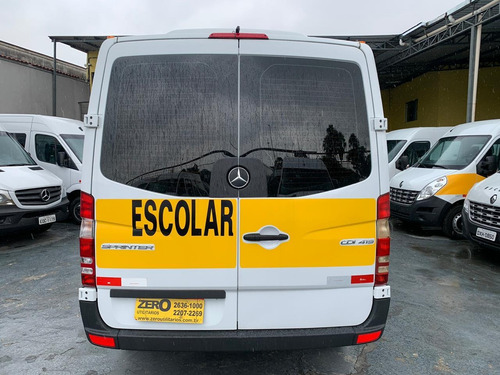 Sprinter 415 2019 16 Lugares Escolar Original Completa