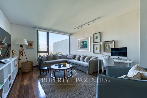 Moderno Penthouse Con Vista Despejada