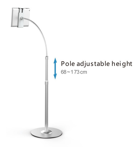 Base Soporte Tablet Celular Flexible Extensible Universal