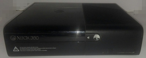 Xbox 360 E, Negro 4gb