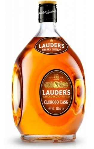 Whisky Lauders Oloroso Sherry Cask Escoces