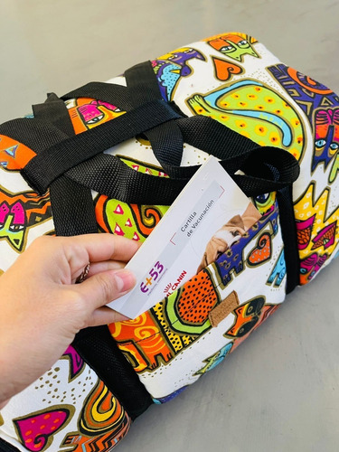 Bolso Transportador Myd Perro/gato Para Aerolínea Fly Bondi