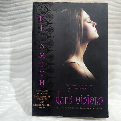 Dark Visions L J Smith Simon Pulse Trilogia En  Ingles
