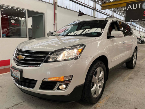 Imagen 1 de 15 de Chevrolet Traverse 2017 3.6 Lt Piel At