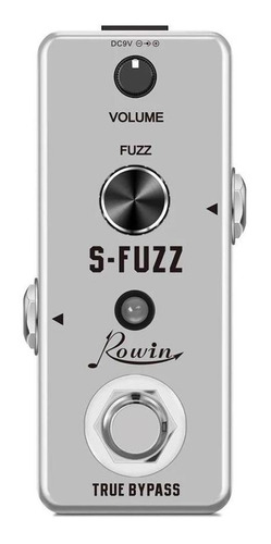 Pedal De Efecto Rowin, S-fuzz Lef-325