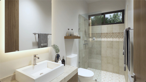 Venta De Casas De Un Piso, Ideal Para Retirados En La Playa De Chelem