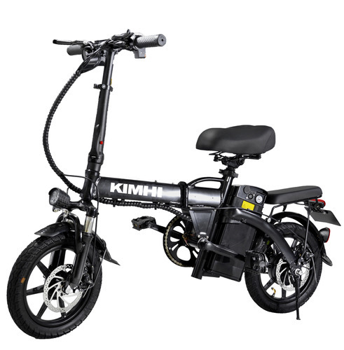 Bicicleta Electrica De Motor Y Pedales 48v Controlador De Velocidades A 35km/hr Con Pantalla Luz Led Kimhi