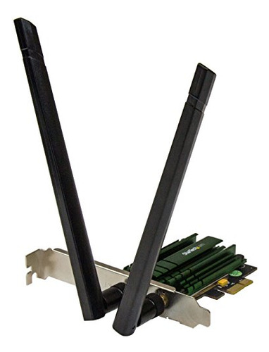 Startech.com Red Wireless-ac De Doble Banda Pci Express Ac12
