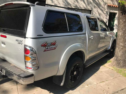 Toyota Hilux 3.0 I Srv Cab Doble 4x4 Cuero