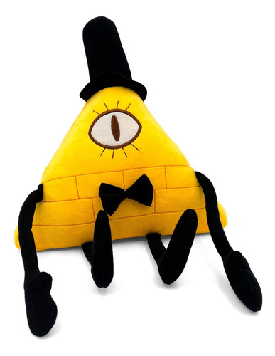 Muñeco De Peluche Weird Town Bill Cipher Dream Villain