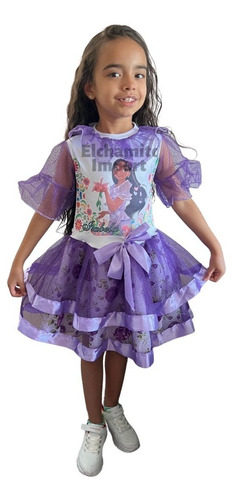 Disfraz Niña Maribel Madrigal / Isabella  Encanto Disney