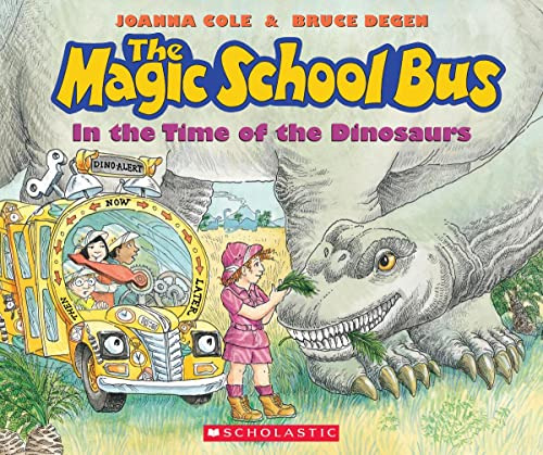 Magic School Bus The - In The Time Of The Dinosaurs - Cole J
