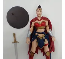 Comprar Wonder Woman Last Knight Mcfarlane Dc Multiverse