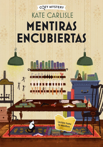 Mentiras Encubiertas, De Kate Carlisle. Editorial Alma, Tapa Blanda En Español