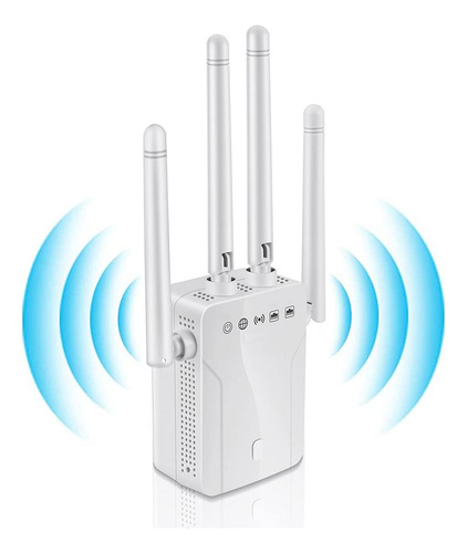 Extensor Wifi 2023:1200 Mbps De Doble Banda, 2.4 G Y 5g Wifi
