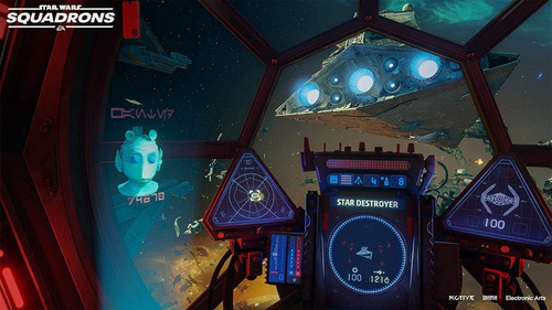 Imagen 6 de 7 de Star Wars Squadrons Ps4 Juego Fisico Sellado Sevengamer