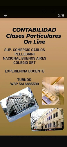 Clases Particulares Contabilidad Online