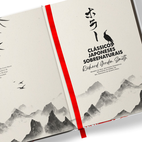 Clássicos Japoneses Sobrenaturais, De Smith, Gordon. Editora Darkside Books, Capa Dura Em Português