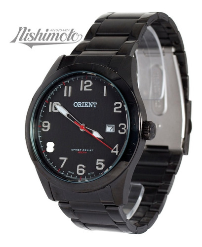 Relógio Orient Masculino Mpss1019 P2px Preto Analogico