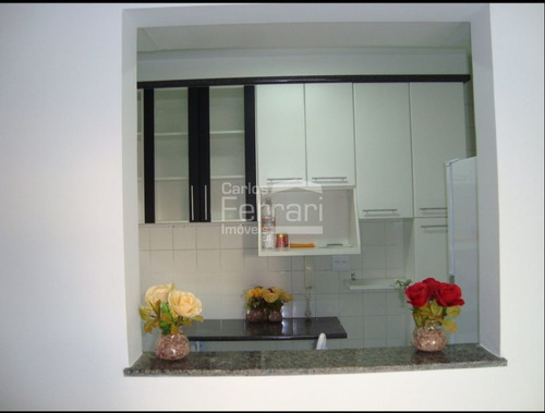 Imagem 10 de 15 de Apartamento Com 2 Dormitórios, 1 Vaga De Garagem- Sacada - Cf34828