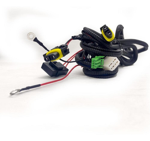 Imagem 3 de 5 de Kit Farol De Milha Civic 2009 À 2011 Botão Modelo Original