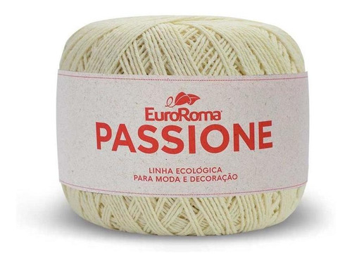 Barbante Colorido Passione 150g 8/5f.396m Cru Euroroma