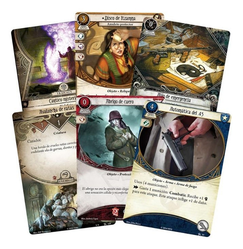 Arkham Horror Lcg El Juego De Cartas Ed. Revisada