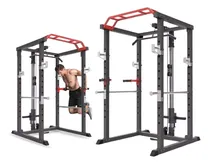 Comprar Power Rack Sentadillas Dominadas Pull Ups Jaula De Potencia