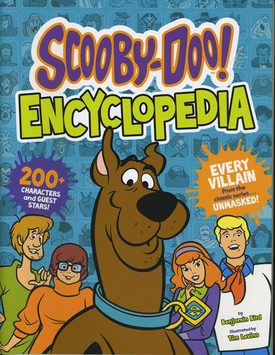 Scooby-doo! Encyclopedia: Scooby-doo! Encyclopedia, De Benjamin Bird. Editorial Stone Arch Books, Tapa Blanda, Edición 2018 En Inglés, 2018
